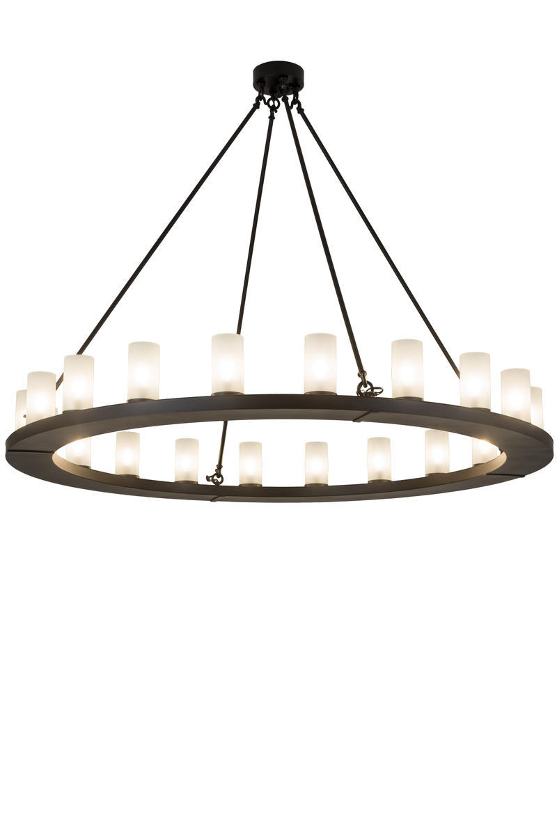 60&#34;W Loxley 20 LT Chandelier