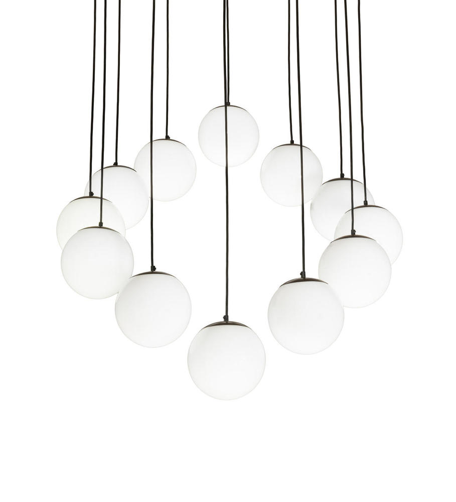 40&#34; Wide Bola Cascading Pendant