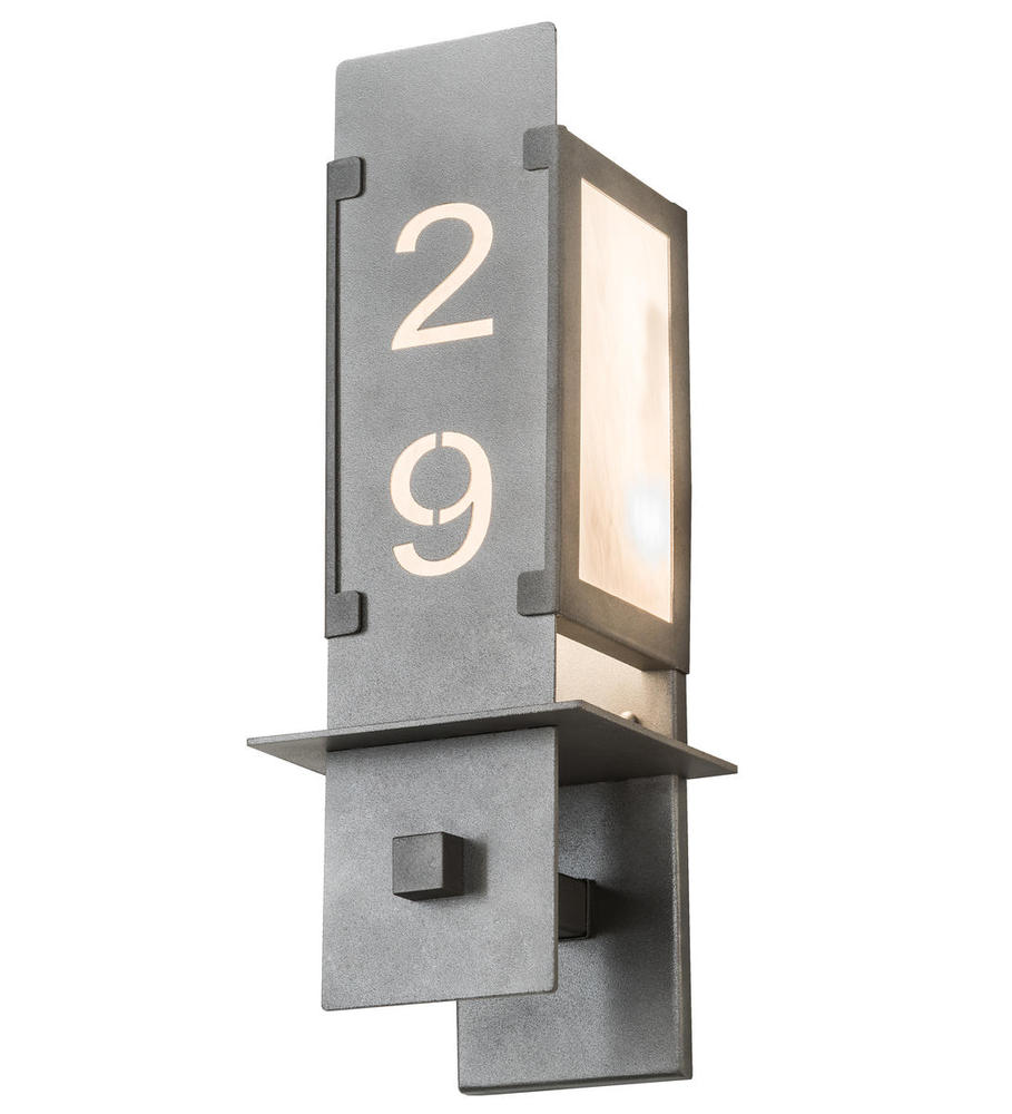 6.5&#34; Wide Personalized Estructura Wall Sconce