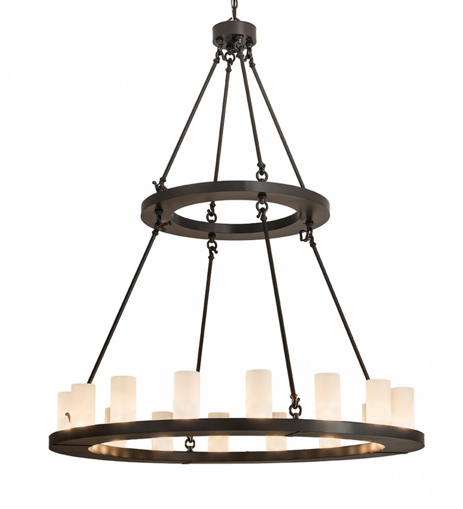 48&#34; Wide Loxley 16 LT Chandelier