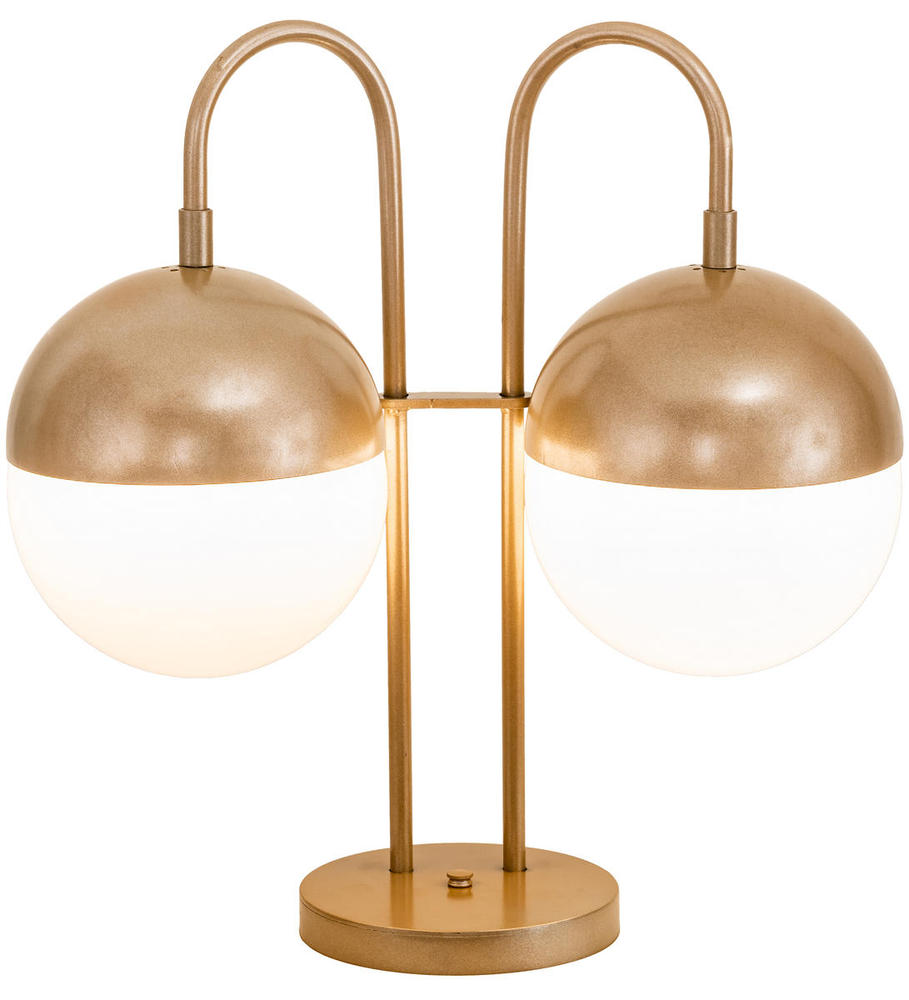 19&#34; Wide Bola Deux Table Lamp