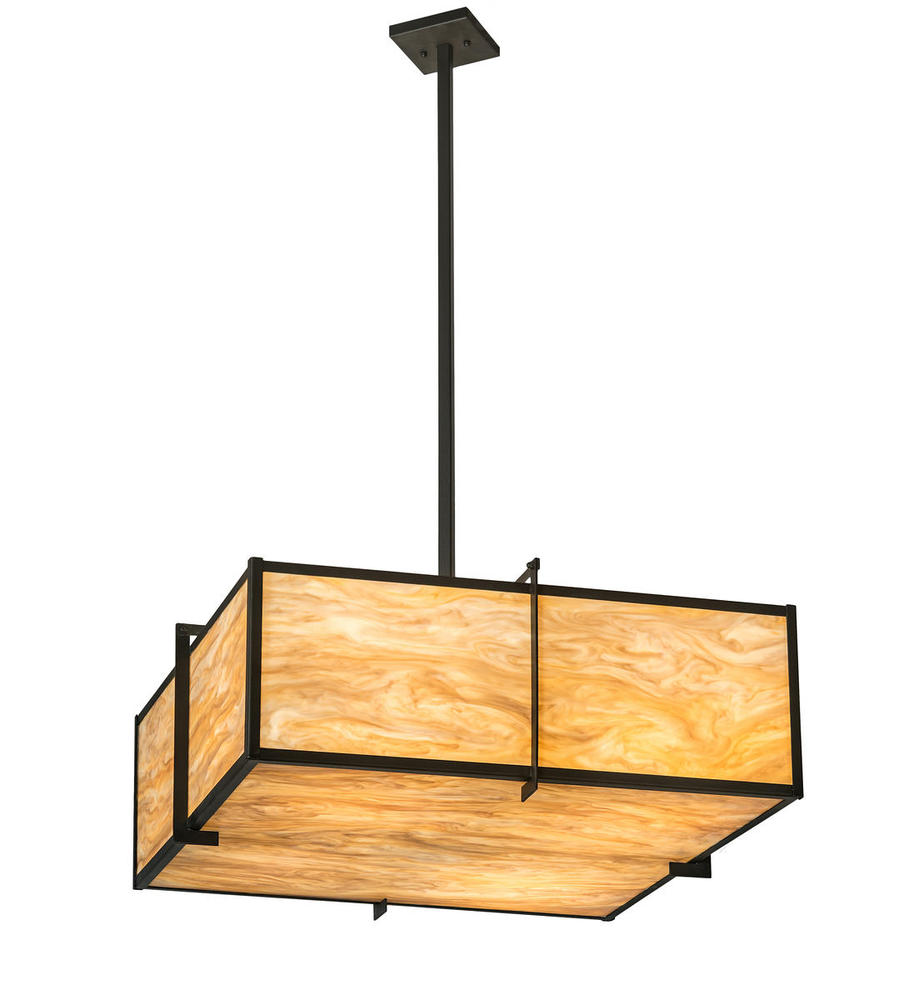 30&#34; Square Martis Inverted Pendant