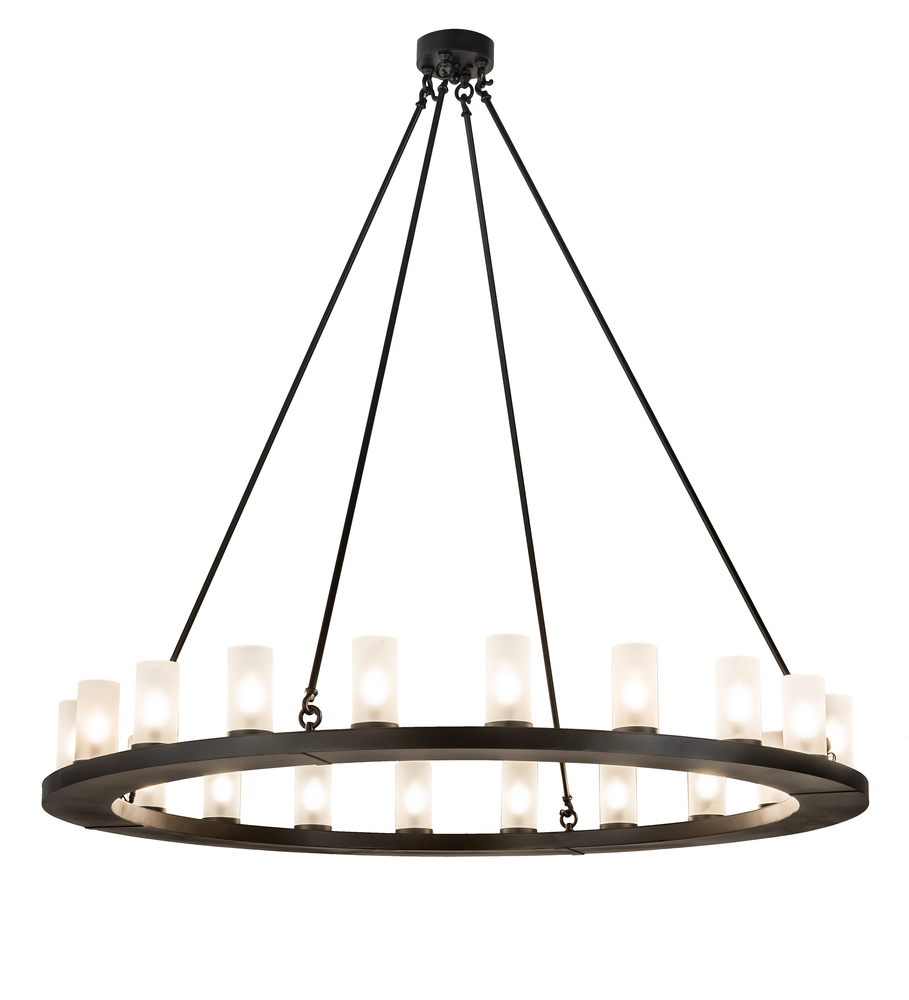 60&#34; Wide Loxley 20 Light Chandelier