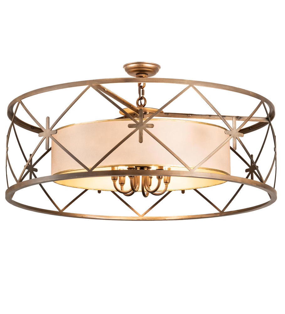 36&#34; Wide Penelope 6 Light Pendant