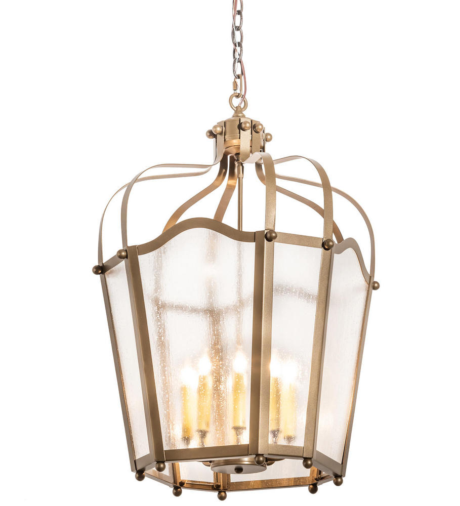 22&#34; Wide Citadel 8 Light Pendant