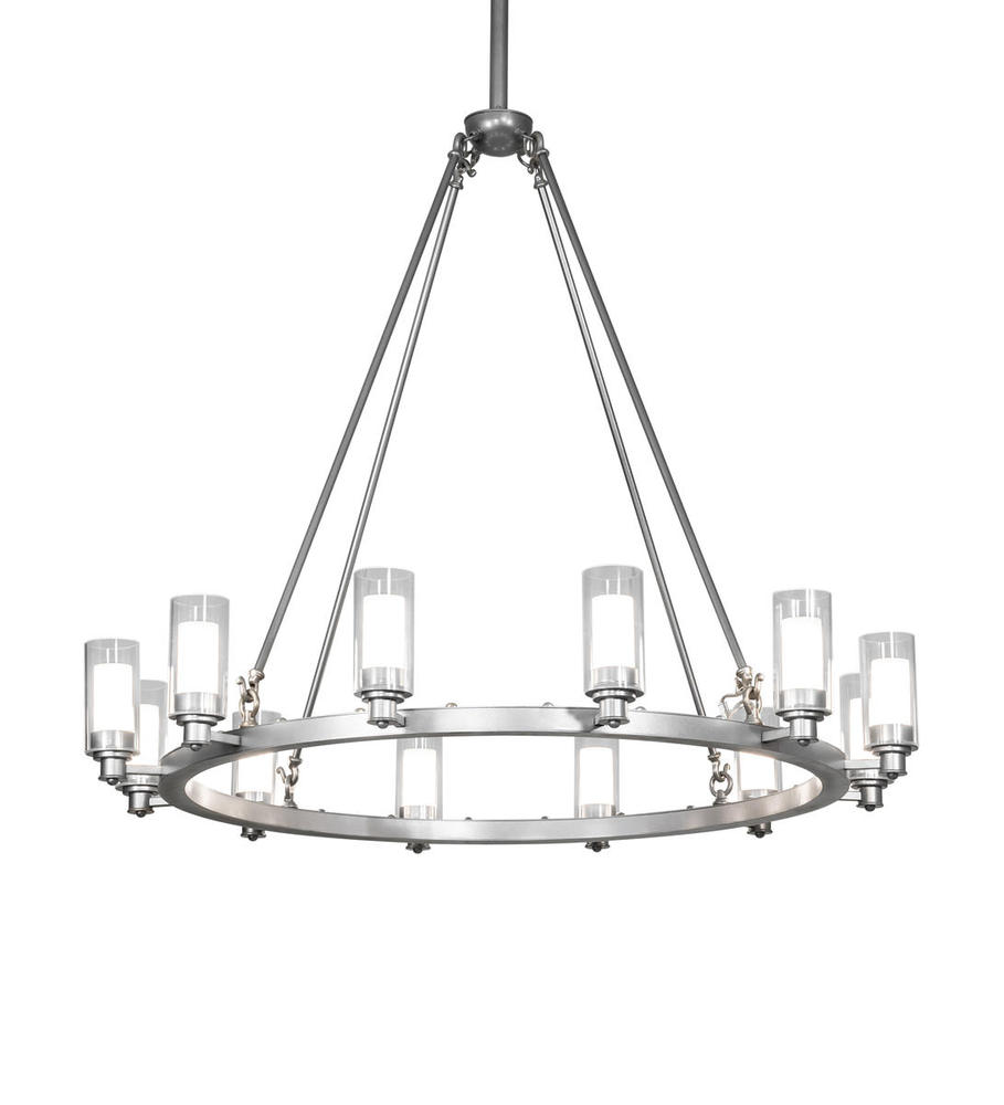 46&#34; Wide Loxley Cayuga 12 Light Chandelier