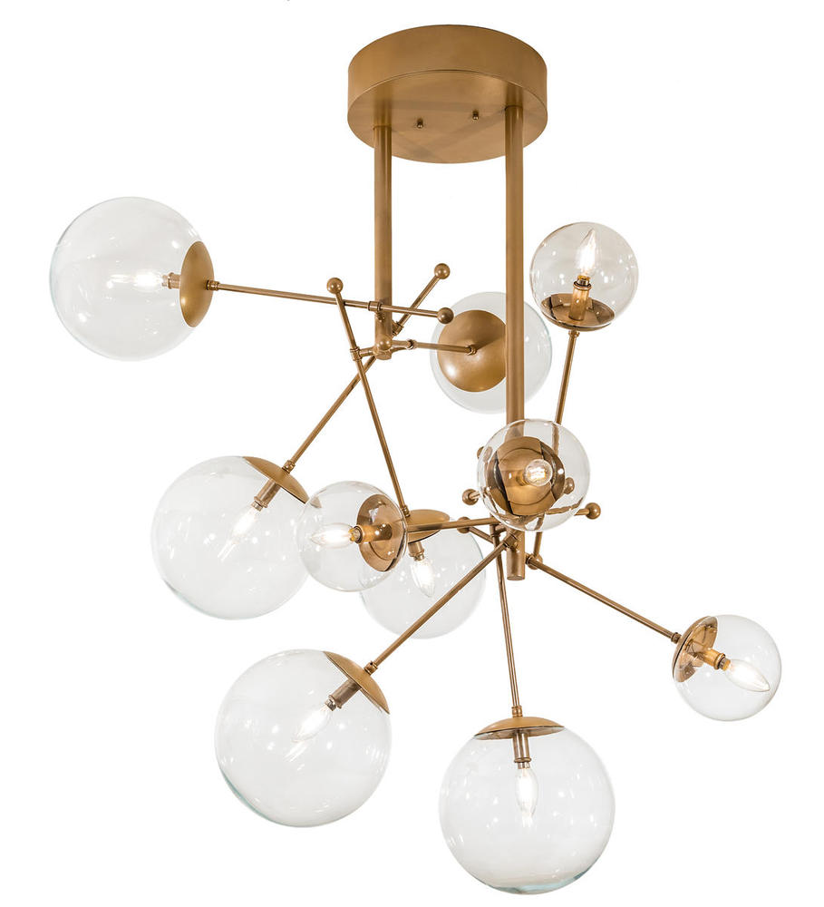 40&#34; Wide Bola Matrix Chandelier