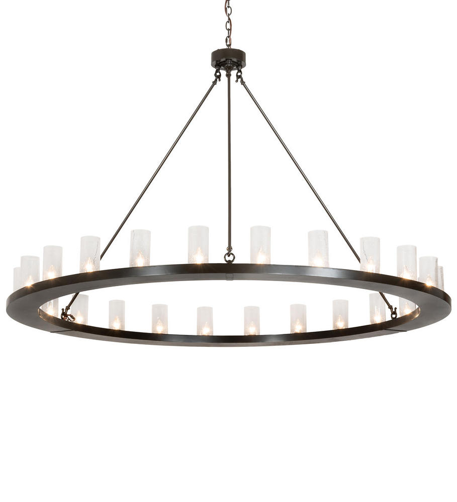72&#34; Wide Loxley 24 Light Chandelier