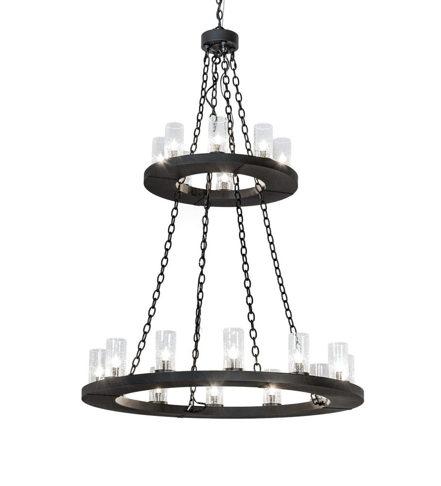 42&#34; Wide Loxley 20 Light Two Tier Chandelier
