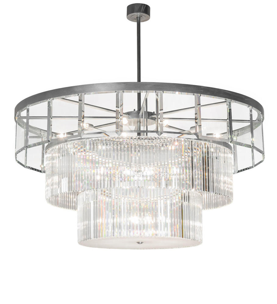 72&#34; Wide Beckam Chandelier