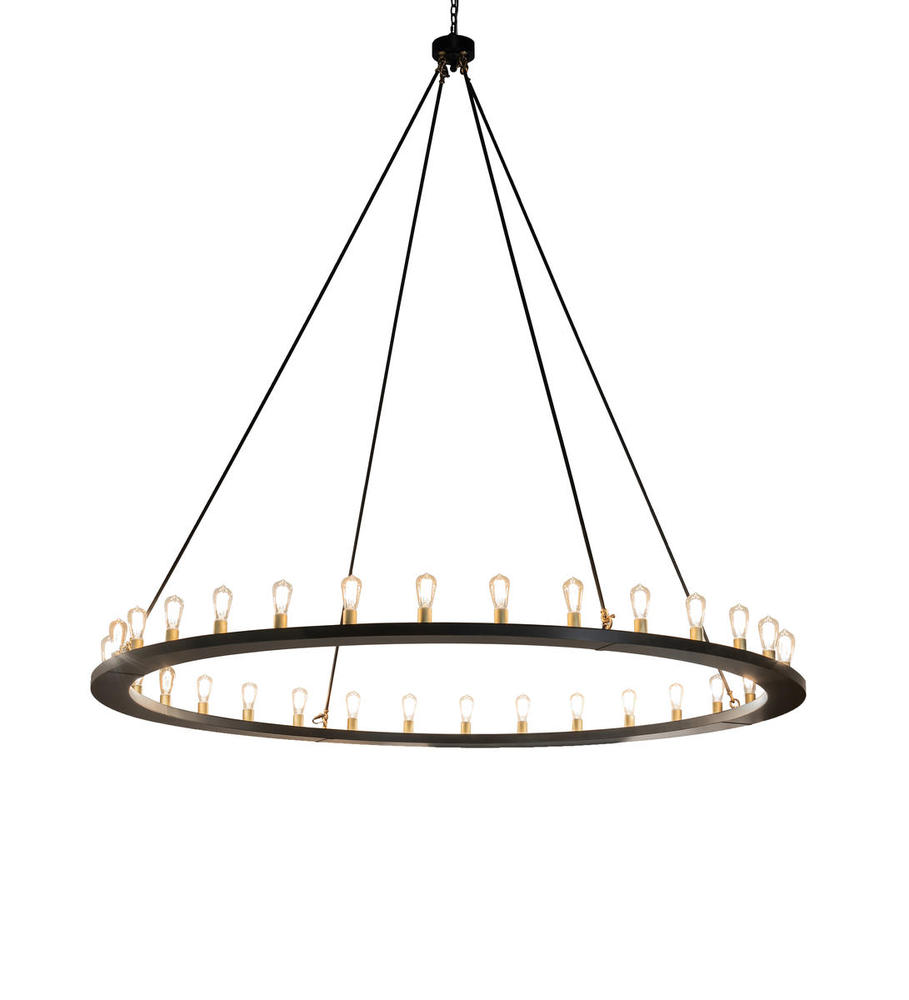 94&#34; Wide Loxley 32 Light Chandelier