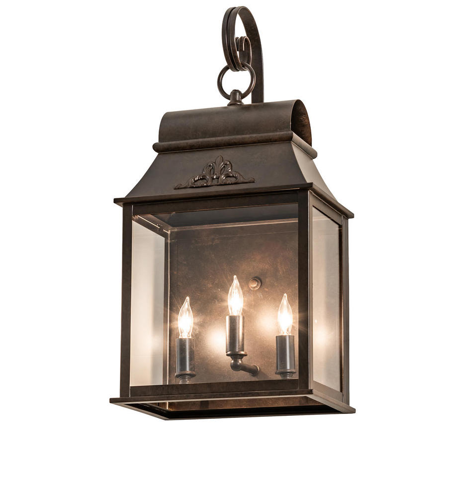 10&#34; Wide Bastille Lantern Wall Sconce