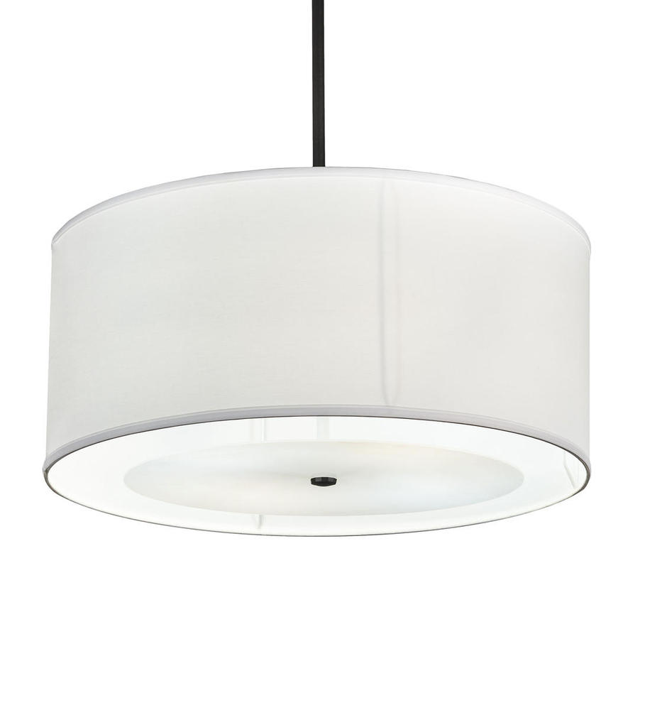 30&#34; Wide Cilindro Textrene Pendant