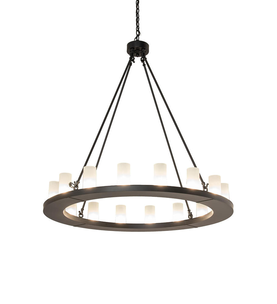 48&#34; Wide Loxley 16 Light Chandelier