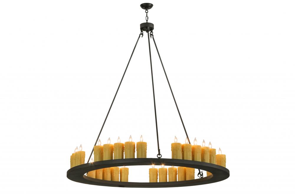 60&#34; Wide Deina 30 LT Chandelier