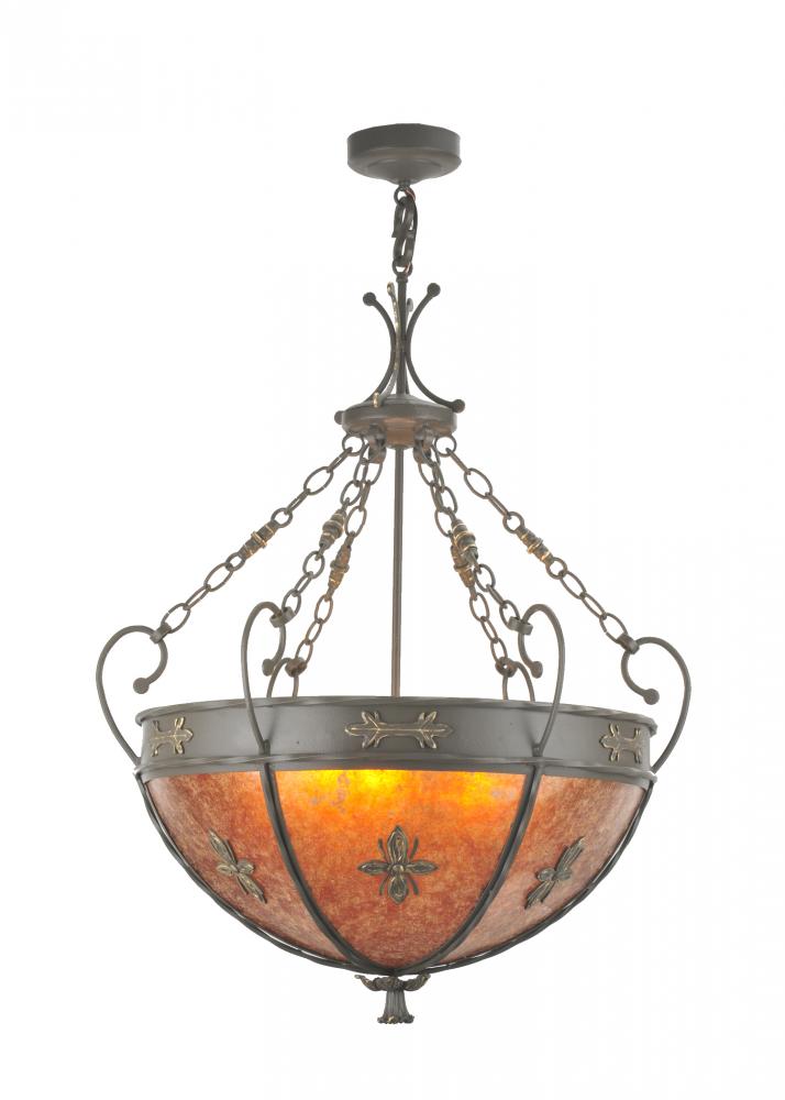 26&#34; Wide Old London Inverted Pendant
