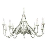 2nd Avenue Designs Blue 115876 - 42" Wide Arbor 10 Light Chandelier