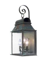 2nd Avenue Designs Blue 115915 - 10" Wide Bastille Wall Sconce