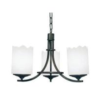 2nd Avenue Designs Blue 116260 - 20" Wide Octavia 3 Light Chandelier