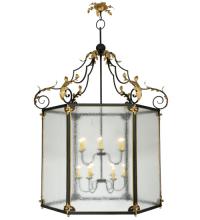 2nd Avenue Designs Blue 116362 - 60"W Ganser Lantern Pendant