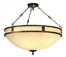 2nd Avenue Designs Blue 117103 - 42" Wide Capella Inverted Pendant