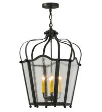 2nd Avenue Designs Blue 117836 - 22"W Citadel 4 Light Pendant