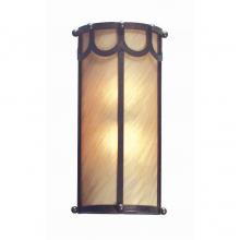 2nd Avenue Designs Blue 118184 - 8" Wide Carousel Wall Sconce