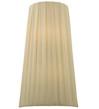 2nd Avenue Designs Blue 119129 - 9" Wide Channell Tapered & Pleated Wall Sconce