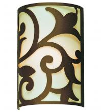 2nd Avenue Designs Blue 119503 - 8" Wide Rickard Wall Sconce