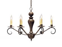 2nd Avenue Designs Blue 119639 - 28" Wide Emory 6 Light Chandelier