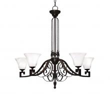 2nd Avenue Designs Blue 119775 - 36" Wide Suri Chandelier
