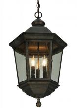 2nd Avenue Designs Blue 119891 - 15"Wide Tiamo Lantern Pendant