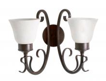 2nd Avenue Designs Blue 120144 - 19" Wide Mirasol 2 Light Wall Sconce