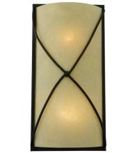 2nd Avenue Designs Blue 120750 - 9"W Aspen Wall Sconce