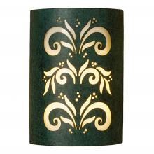 2nd Avenue Designs Blue 120827 - 8" Wide Florence Wall Sconce