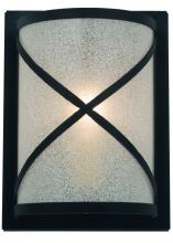 2nd Avenue Designs Blue 126477 - 6" Wide Whitewing Wall Sconce