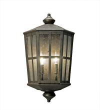 2nd Avenue Designs Blue 127121 - 12" Wide Manchester Wall Sconce