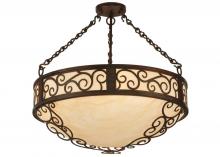 2nd Avenue Designs Blue 127260 - 24" Wide Lilliana Inverted Pendant