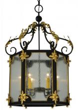 2nd Avenue Designs Blue 132203 - 25" Wide Ganser Lantern Pendant