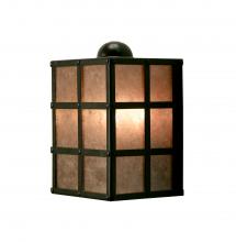 2nd Avenue Designs Blue 134245 - 8" Wide Baretta Wall Sconce