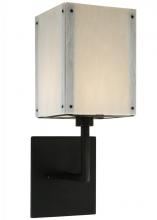 2nd Avenue Designs Blue 137130 - 8"W Kesara White Alabaster Wall Sconce