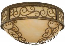 2nd Avenue Designs Blue 137511 - 21" Wide Lilliana Flushmount