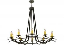 2nd Avenue Designs Blue 137894 - 58"W Octavia 10 LT Chandelier