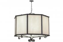 2nd Avenue Designs Blue 138440 - 53" Wide Musetta Pendant