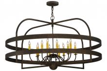 2nd Avenue Designs Blue 139590 - 48"W Aldari 12 LT Chandelier