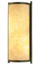 2nd Avenue Designs Blue 139943 - 7"W Cilindro Palomino Wall Sconce