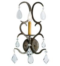 2nd Avenue Designs Blue 140526 - 10" Wide Alicia 1 Light Wall Sconce