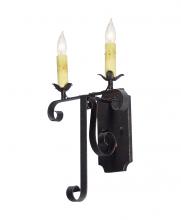2nd Avenue Designs Blue 146385 - 12" Wide Nerea 2 Light Wall Sconce