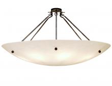 2nd Avenue Designs Blue 146407 - 48" Wide Quinby Inverted Pendant