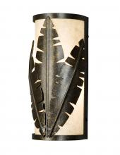 2nd Avenue Designs Blue 146549 - 5" Wide Tiki Wall Sconce
